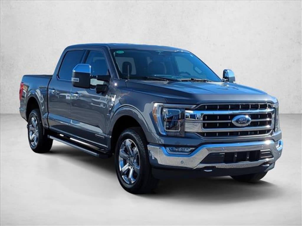 Used 2023 Ford F-150 LARIAT Truck SuperCrew Cab