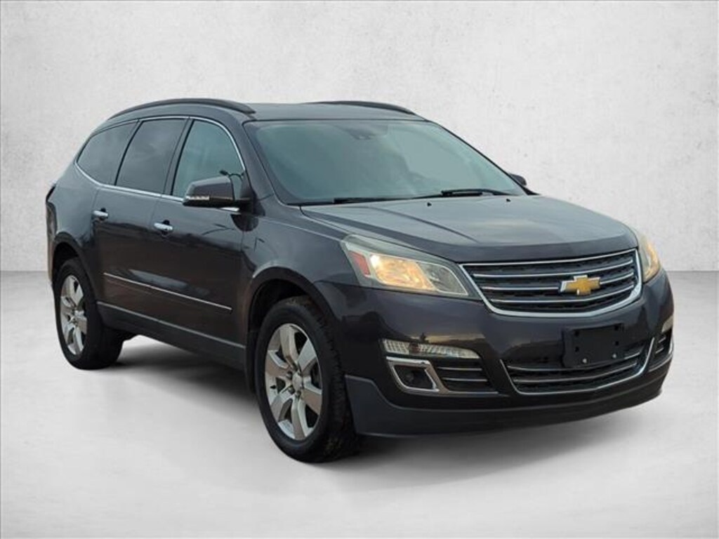 Used 2015 Chevrolet Traverse LTZ SUV