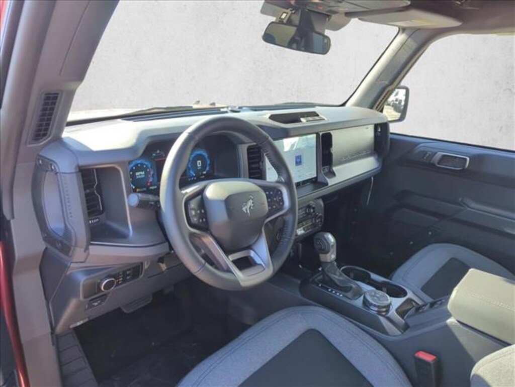 New 2025 Ford Bronco Big Bend SUV