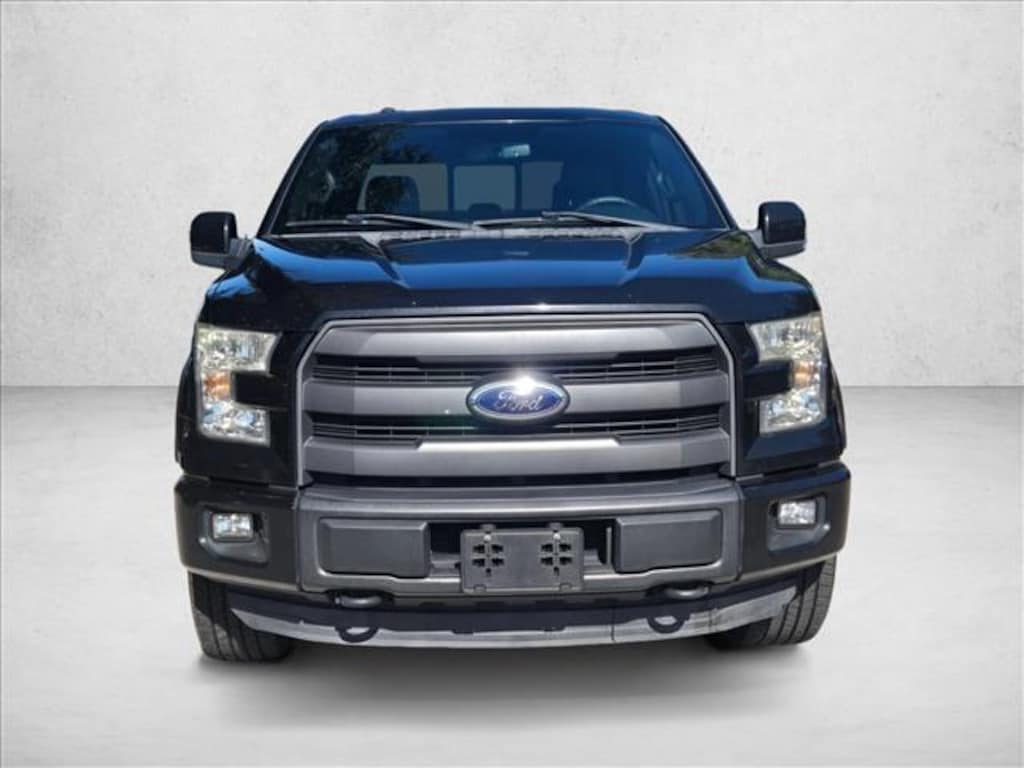 Used 2015 Ford F-150 Lariat Truck SuperCrew Cab
