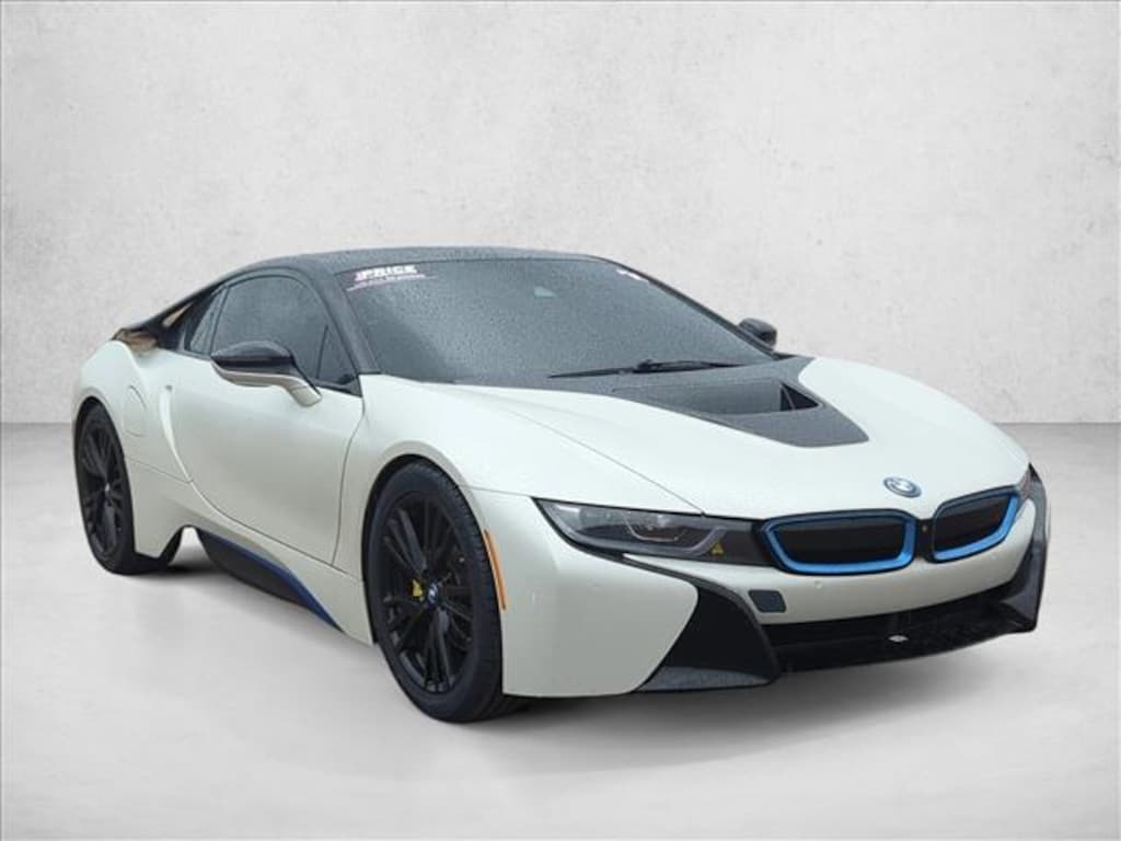 Used 2016 BMW i8 Coupe