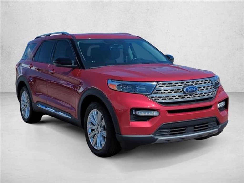 Used 2022 Ford Explorer Limited SUV