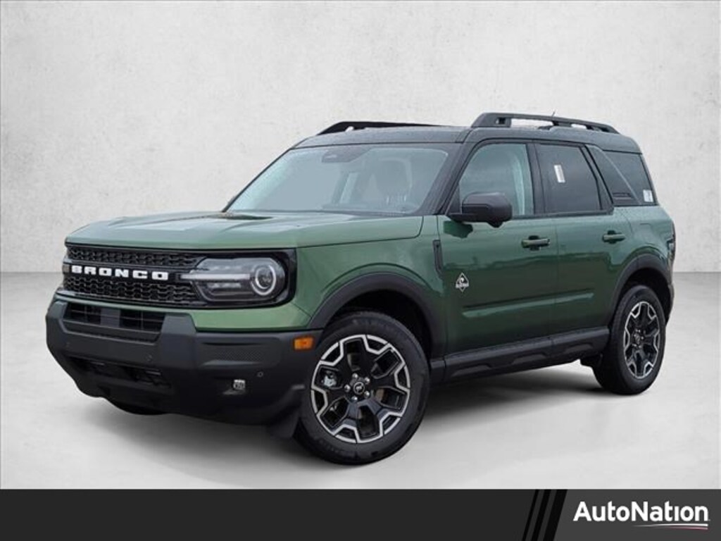 New 2025 Ford Bronco Sport Big Bend SUV