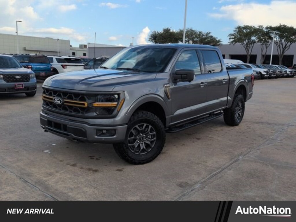New 2025 Ford F-150 Tremor Truck SuperCrew Cab