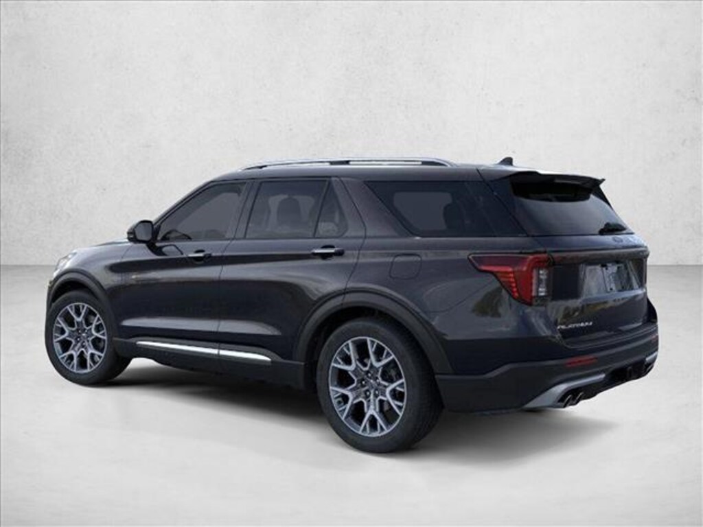 New 2025 Ford Explorer Platinum SUV
