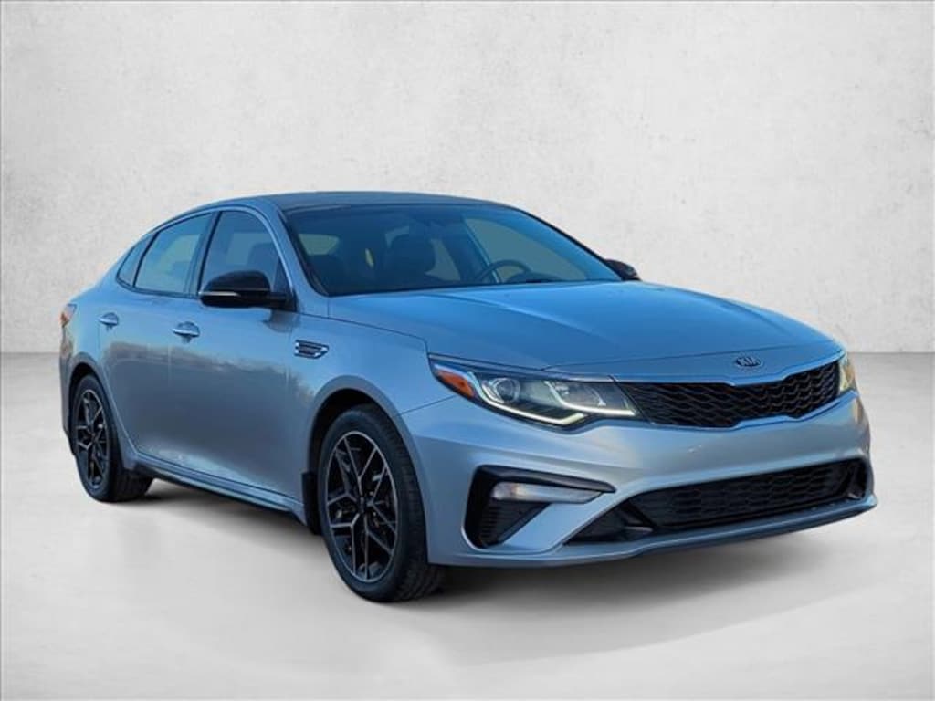 Used 2020 Kia Optima SE Sedan