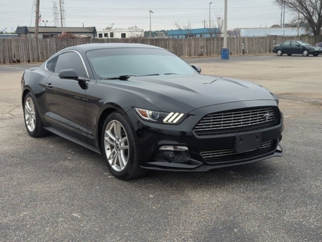 Used 2017 Ford Mustang EcoBoost Coupe
