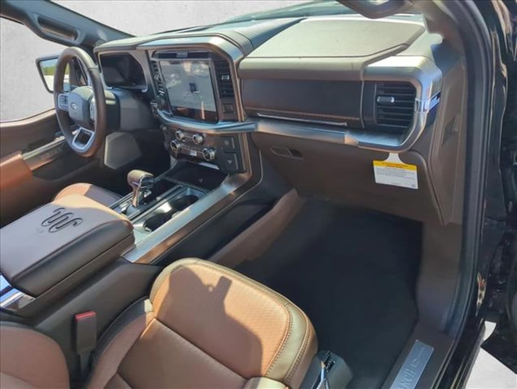 New 2025 Ford F-150 King Ranch Truck SuperCrew Cab