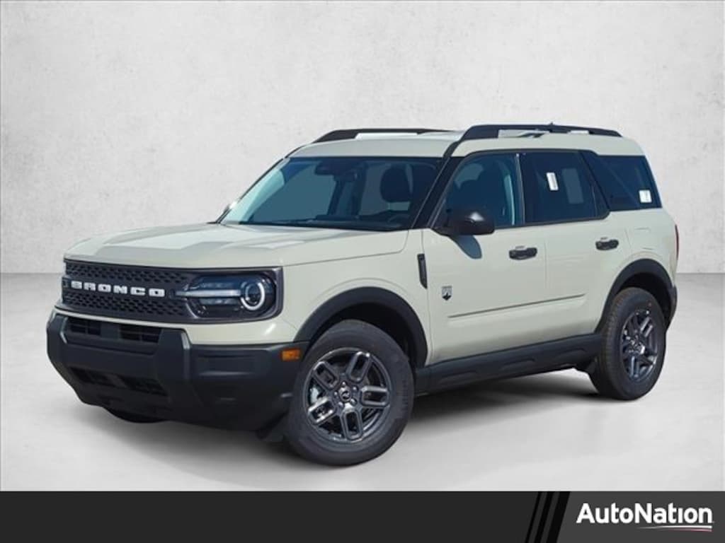 New 2025 Ford Bronco Sport Big Bend SUV