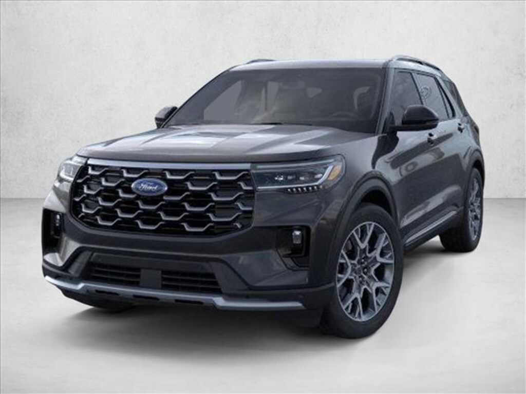 New 2025 Ford Explorer Platinum SUV