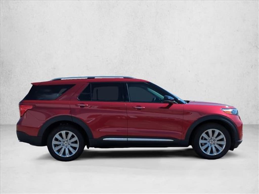 Used 2022 Ford Explorer Limited SUV