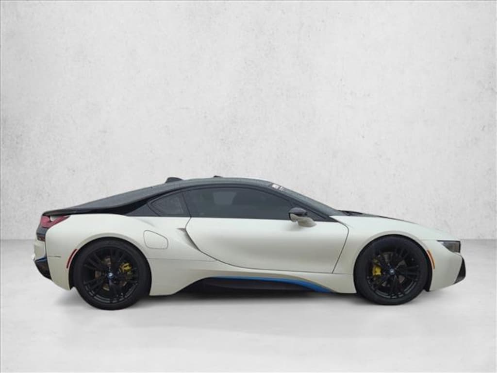 Used 2016 BMW i8 Coupe