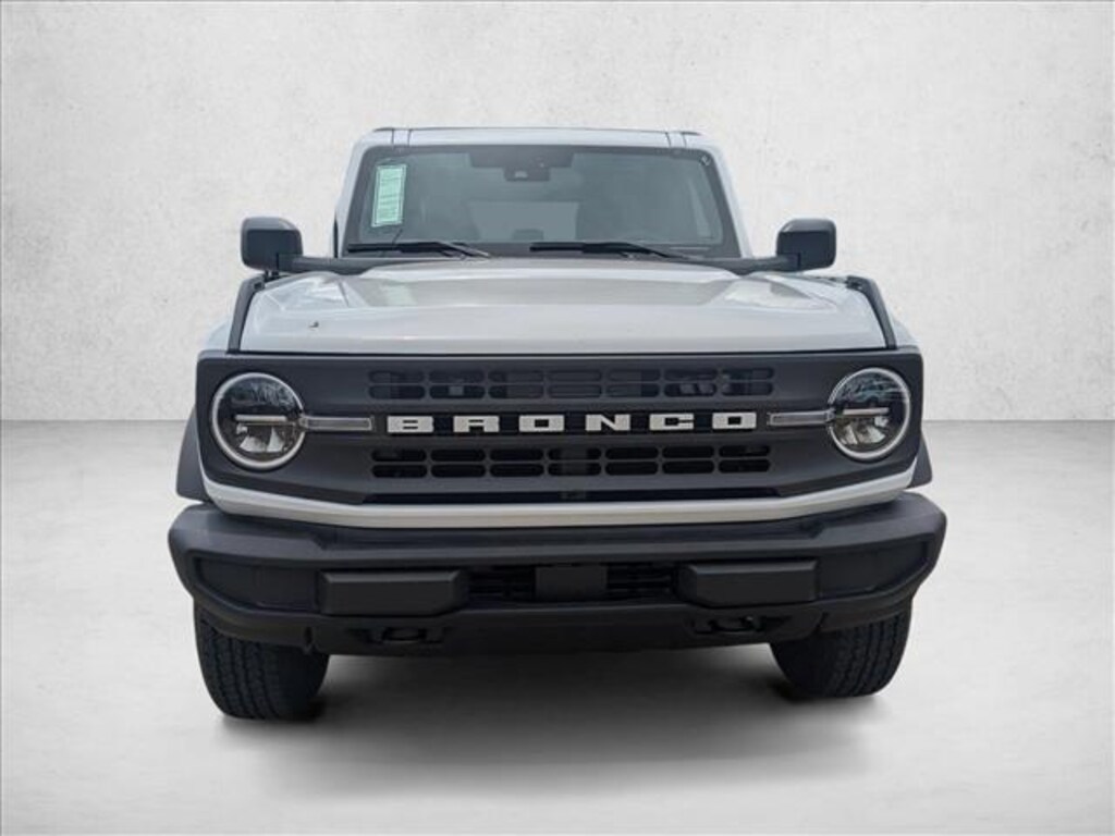 New 2025 Ford Bronco Big Bend SUV