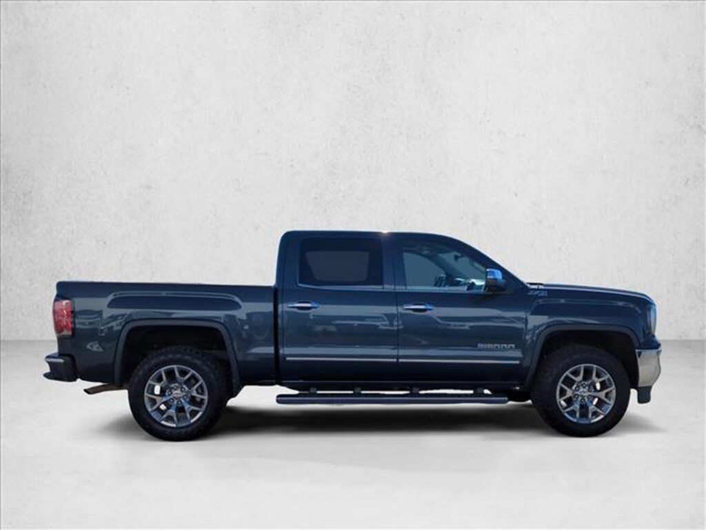Used 2018 GMC Sierra 1500 SLT Truck Crew Cab