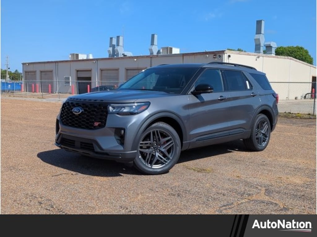 New 2025 Ford Explorer ST SUV