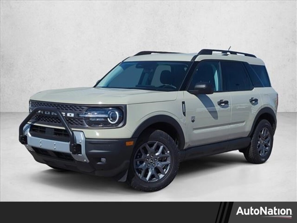New 2025 Ford Bronco Sport Big Bend SUV