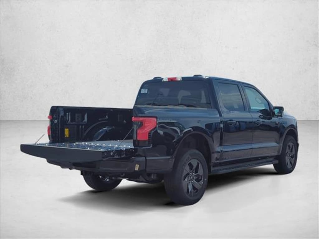 New 2025 Ford F-150 Lightning Flash Truck SuperCrew Cab