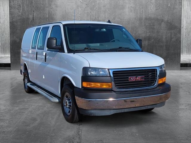Used 2023 GMC Savana Cargo Work Van with VIN 1GTW7AFP3P1174309 for sale in Memphis, TN