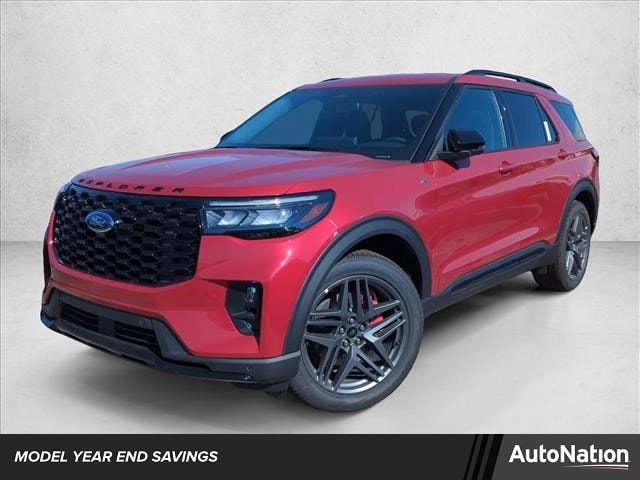 2025 Ford Explorer ST-LINE's photo