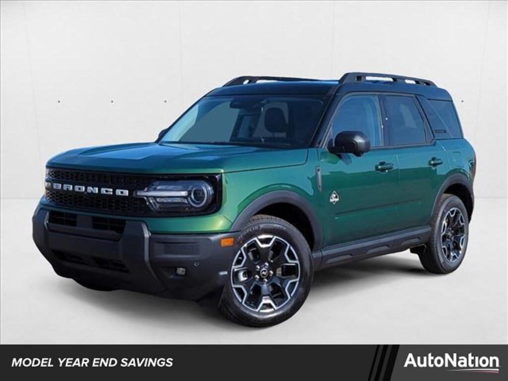 New 2025 Ford Bronco Sport Outer Banks SUV