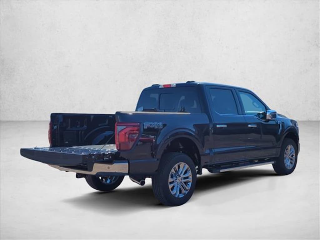 New 2025 Ford F-150 LARIAT Truck SuperCrew Cab