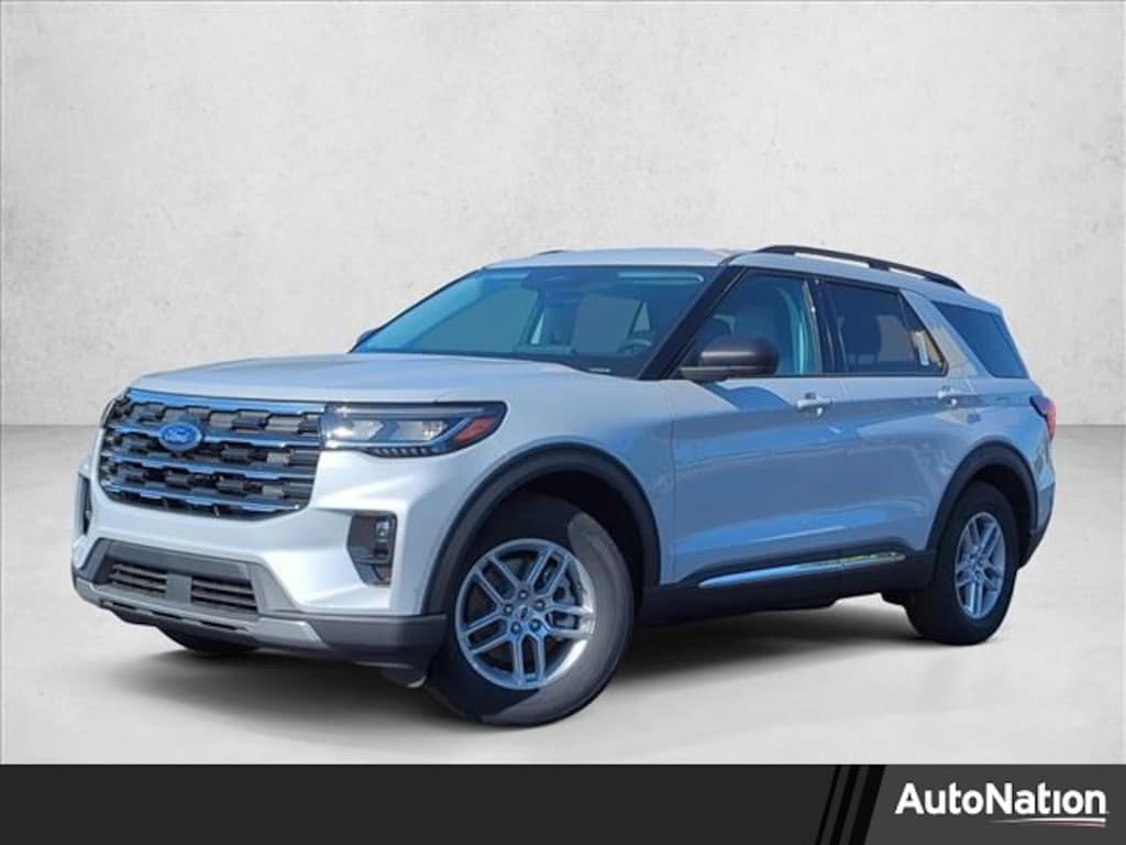 New 2025 Ford Explorer Active SUV