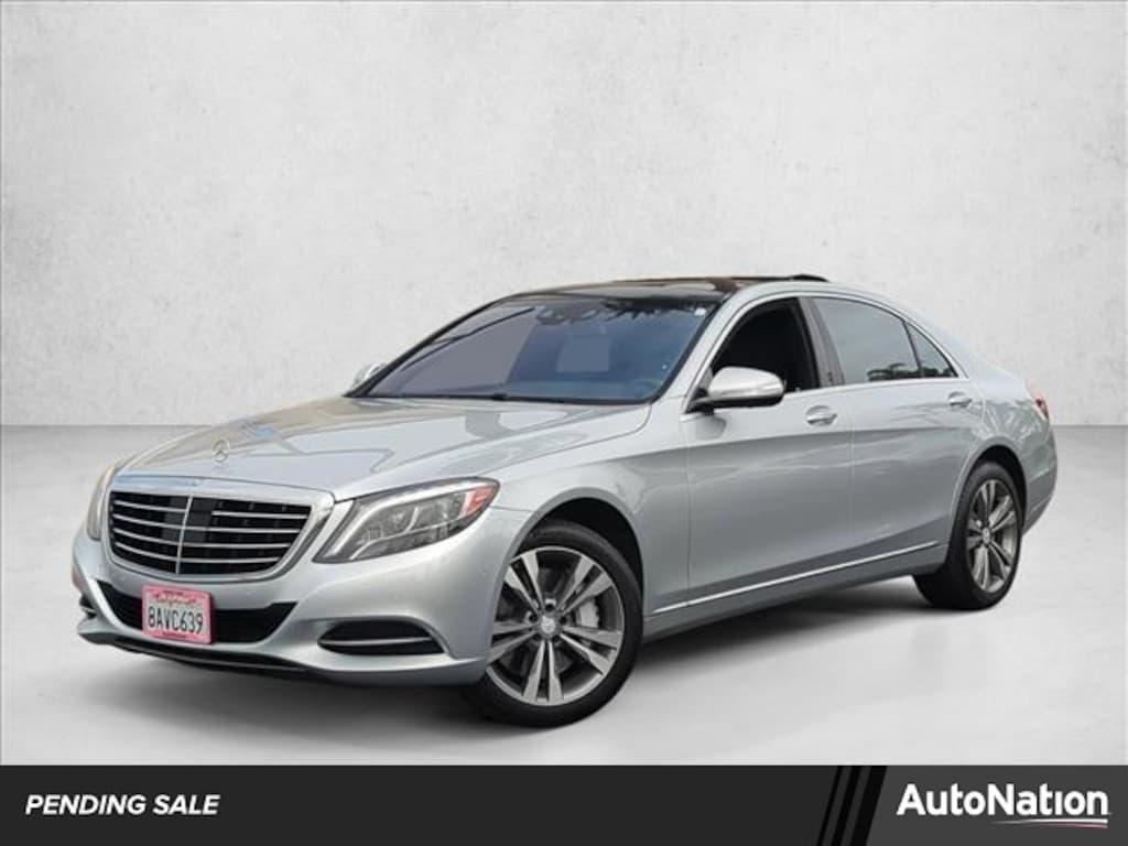 Used 2015 Mercedes-Benz S-Class S 550 Sedan