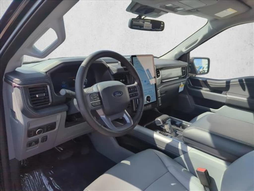 New 2025 Ford F-150 Lightning Flash Truck SuperCrew Cab