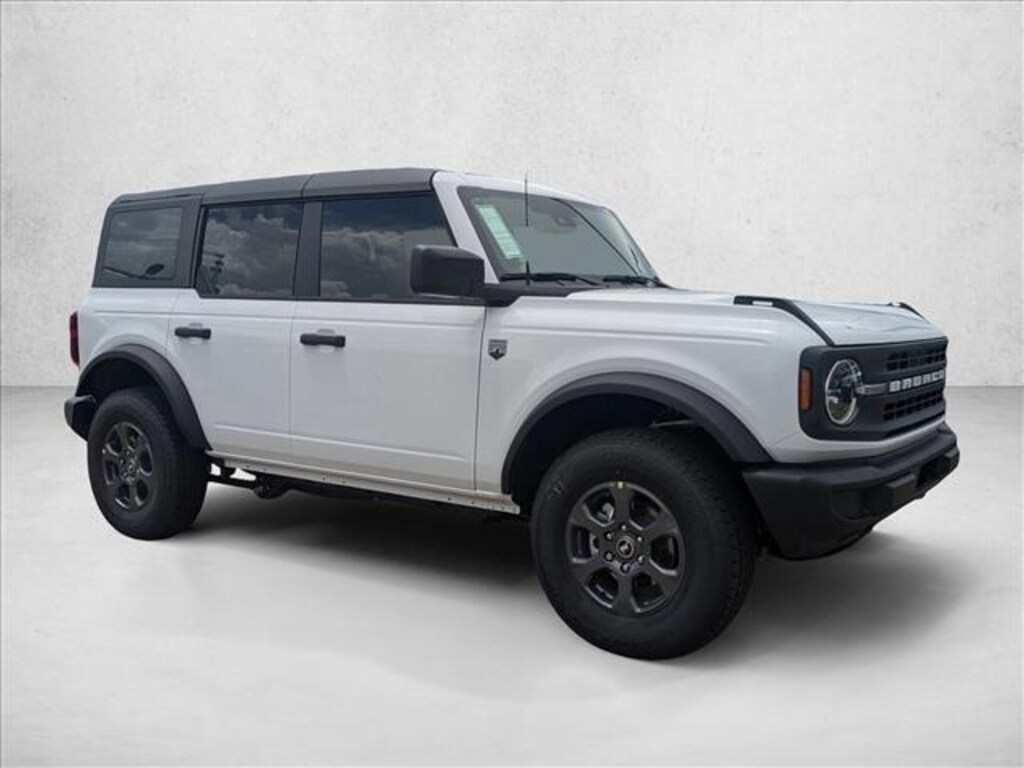 New 2025 Ford Bronco Big Bend SUV