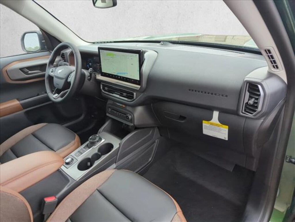 New 2025 Ford Bronco Sport Outer Banks SUV