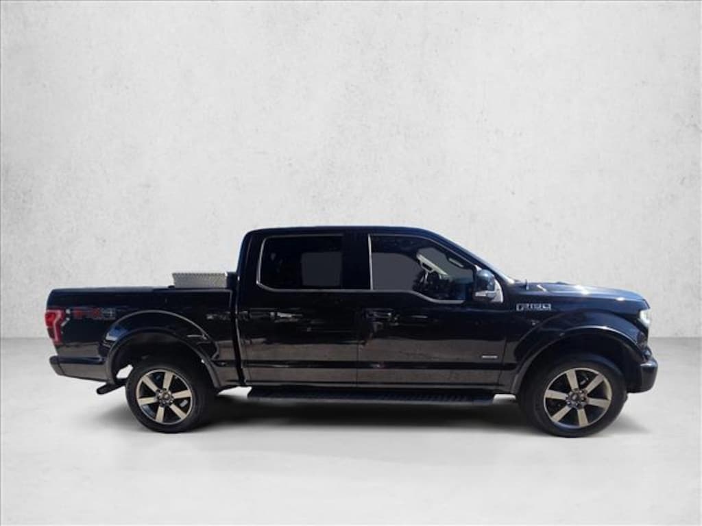 Used 2015 Ford F-150 Lariat Truck SuperCrew Cab
