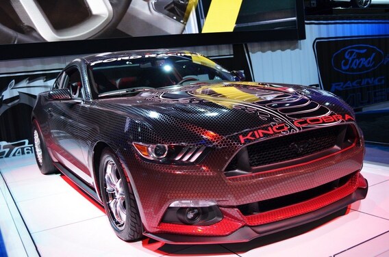 Tune In As Ford Takes You On A Virtual Tour Of Its Custom SEMA Rides