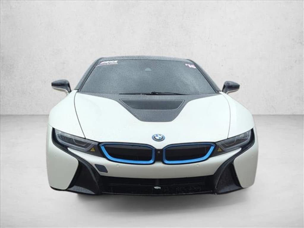 Used 2016 BMW i8 Coupe