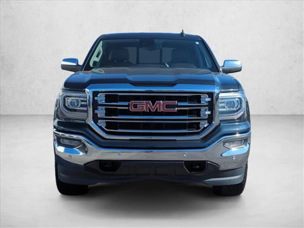 Used 2018 GMC Sierra 1500 SLT Truck Crew Cab