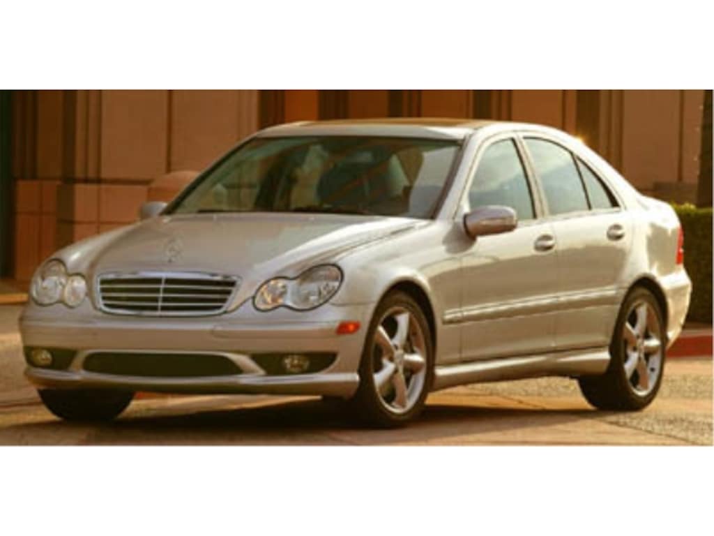 Used 2007 Mercedes-Benz C-Class 2.5L Sport Sedan