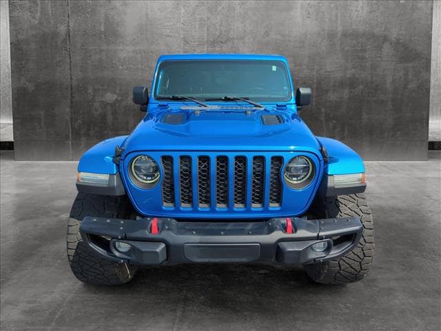 Used 2021 Jeep Gladiator Rubicon with VIN 1C6JJTBG7ML596667 for sale in Memphis, TN