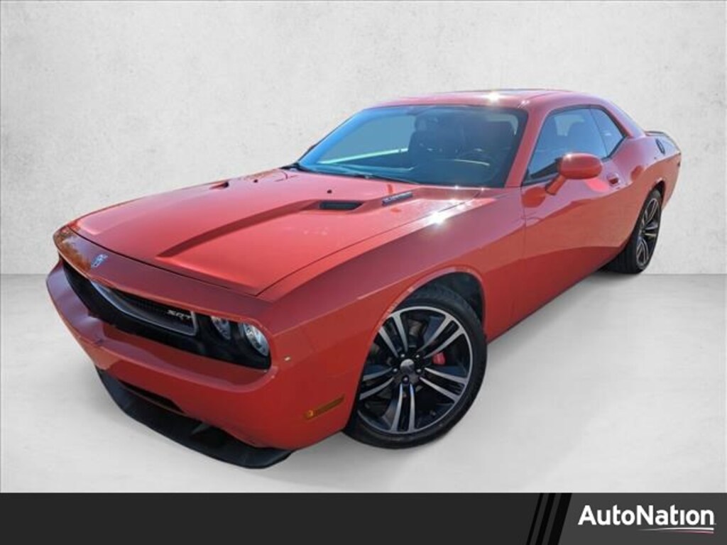 Used 2010 Dodge Challenger SRT8 Coupe