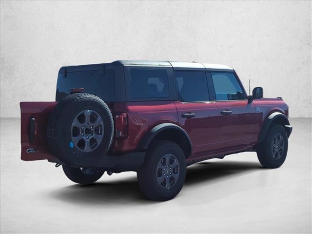 New 2025 Ford Bronco Big Bend SUV