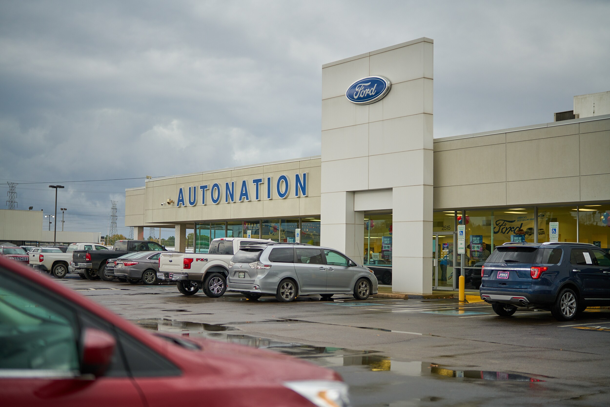 Ford Dealership Germantown, TN Ford Sales, Specials, Service AutoNation Ford Memphis