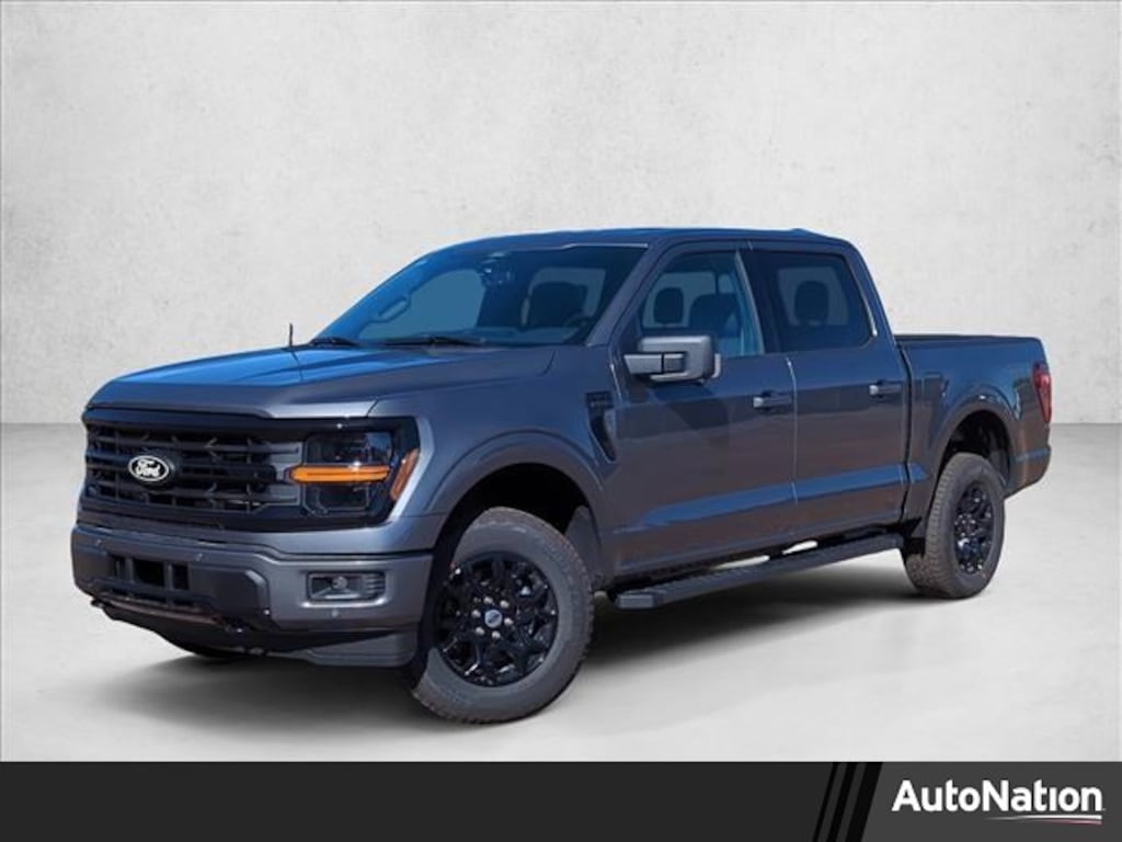New 2025 Ford F-150 XLT Truck SuperCrew Cab