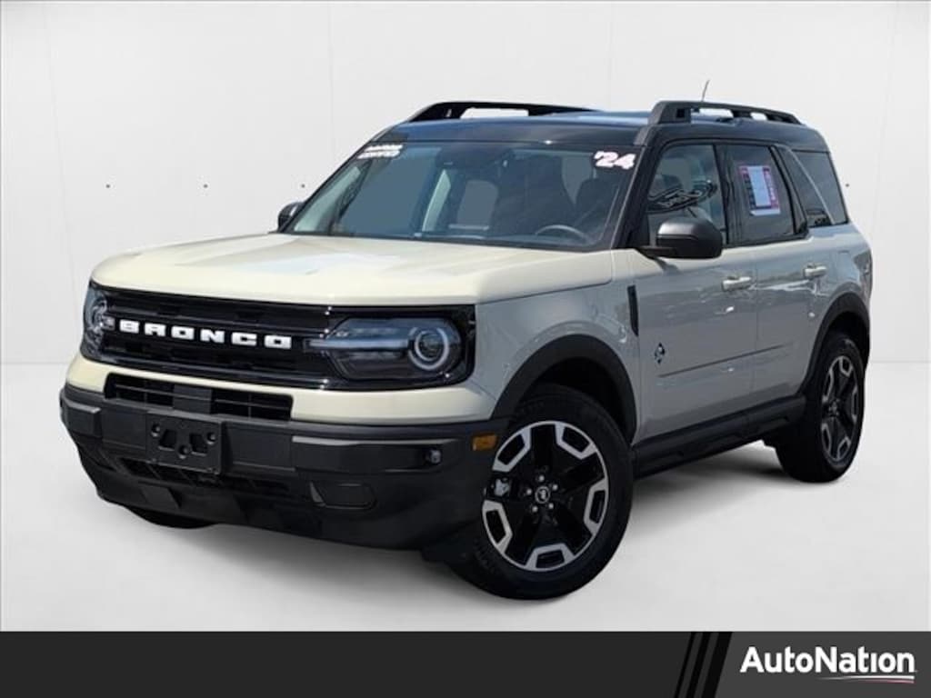Used 2024 Ford Bronco Sport Outer Banks SUV
