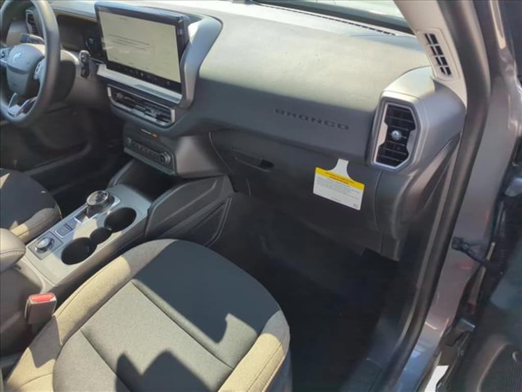 New 2025 Ford Bronco Sport Big Bend SUV