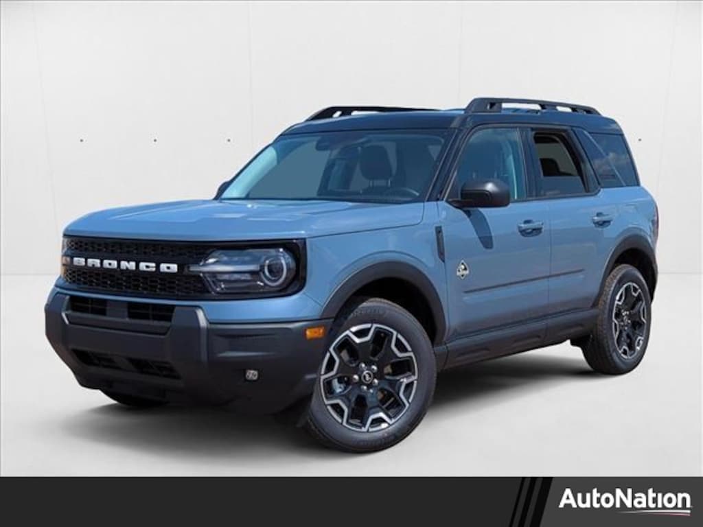 New 2025 Ford Bronco Sport Outer Banks SUV