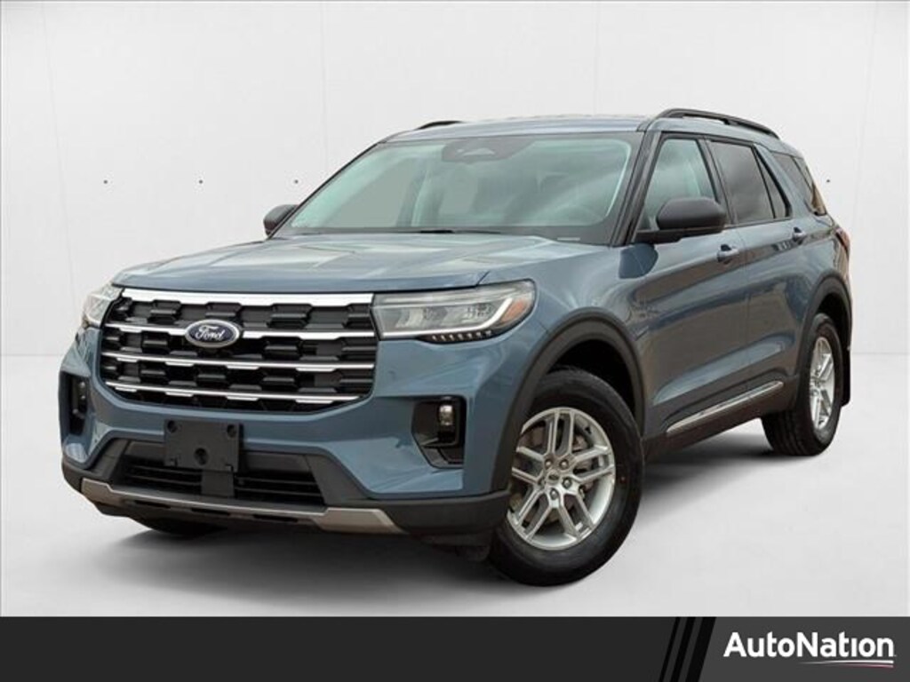 New 2025 Ford Explorer Active SUV