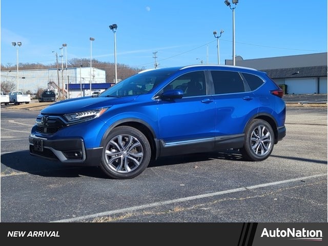 2021 Honda CR-V Touring's photo