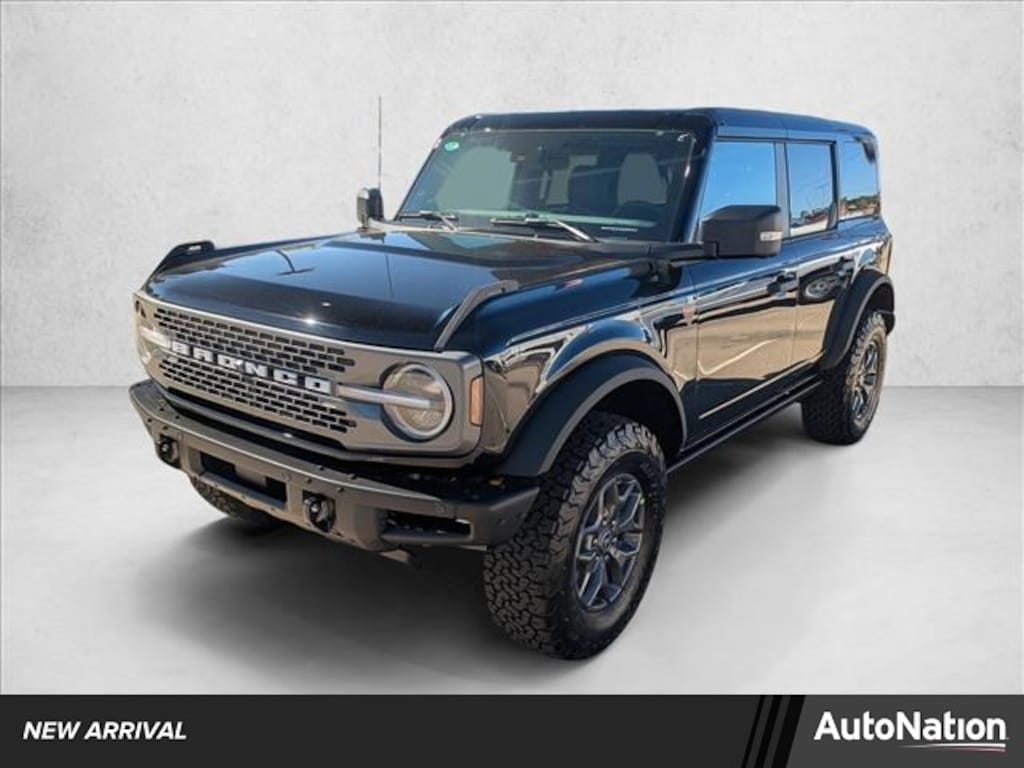 New 2025 Ford Bronco Badlands SUV