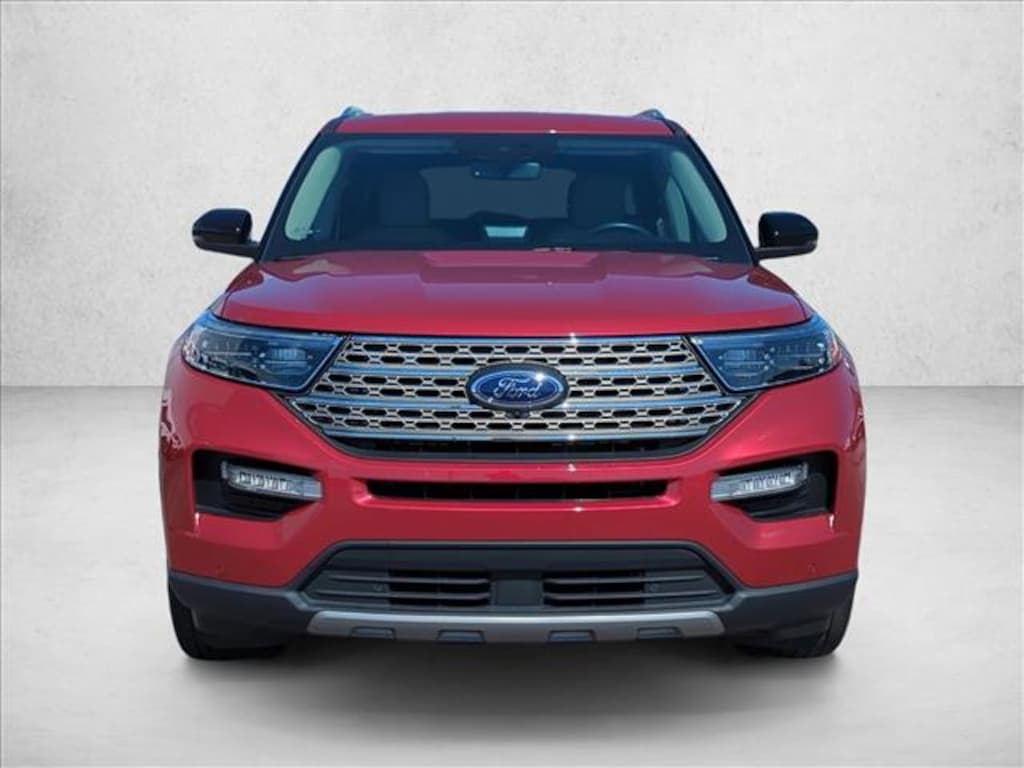 Used 2022 Ford Explorer Limited SUV