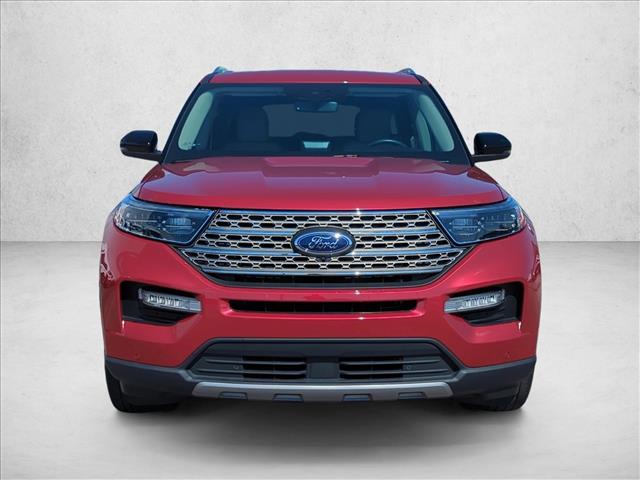 2022 Ford Explorer Limited photo 2