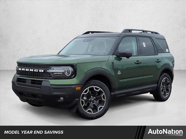 2025 Ford Bronco Sport