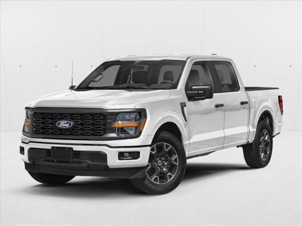New 2025 Ford F-150 STX Truck SuperCrew Cab